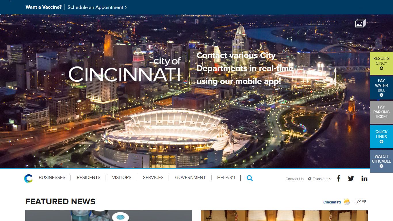 Cincinnati Office of Vital Records and Statistics ...